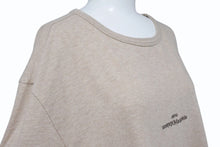 画像をギャラリービューアに読み込む, Maison Margiela メゾンマルジェラ 半袖Tシャツ リバースロゴ トップス S23984 コットン ベージュ サイズ50 美品 中古 4b004532