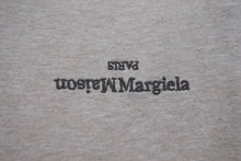 画像をギャラリービューアに読み込む, Maison Margiela メゾンマルジェラ 半袖Tシャツ リバースロゴ トップス S23984 コットン ベージュ サイズ50 美品 中古 4b004532