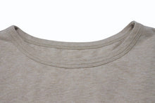 画像をギャラリービューアに読み込む, Maison Margiela メゾンマルジェラ 半袖Tシャツ リバースロゴ トップス S23984 コットン ベージュ サイズ50 美品 中古 4b004532