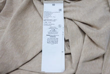 画像をギャラリービューアに読み込む, Maison Margiela メゾンマルジェラ 半袖Tシャツ リバースロゴ トップス S23984 コットン ベージュ サイズ50 美品 中古 4b004532