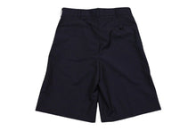 Load image into Gallery viewer, MaisonMagiela メゾンマルジェラ MM6 ラインショートパンツ スーツパンツ ネイビー サイズ46 美品 中古 4b004537