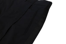 Load image into Gallery viewer, MaisonMagiela メゾンマルジェラ MM6 ラインショートパンツ スーツパンツ ネイビー サイズ46 美品 中古 4b004537