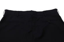 Load image into Gallery viewer, MaisonMagiela メゾンマルジェラ MM6 ラインショートパンツ スーツパンツ ネイビー サイズ46 美品 中古 4b004537
