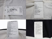Load image into Gallery viewer, MaisonMagiela メゾンマルジェラ MM6 ラインショートパンツ スーツパンツ ネイビー サイズ46 美品 中古 4b004537