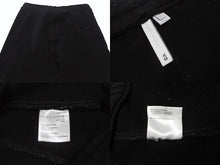 Load image into Gallery viewer, Y-3 ワイスリー YohjiYamamoto ヨウジヤマモト スウェットパンツ コットン ポリエステル ブラック サイズM 美品 中古 4b004539