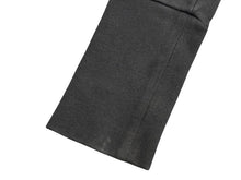 画像をギャラリービューアに読み込む, 極美品 RAFSIMONS ラフシモンズ Long Sweatshirts With Patches And Striped Ribbing スウェットシャツ 14AW ブラック サイズS 中古 4b004545