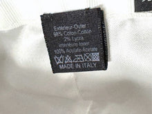 Load image into Gallery viewer, 極美品 CHANEL シャネル キャスケット キャップ 帽子 コットン ライクラ ネイビー ホワイト ゴールド金具 サイズ56 中古 4b004547