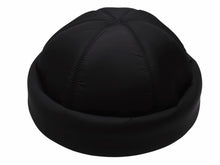 画像をギャラリービューアに読み込む, 極美品 PRADA プラダ ロゴプレート フィッシャーマン キャップ 帽子 2HC168 ナイロン ブラック シルバー金具 サイズXL 中古 4b004548