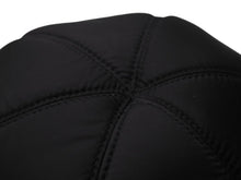 画像をギャラリービューアに読み込む, 極美品 PRADA プラダ ロゴプレート フィッシャーマン キャップ 帽子 2HC168 ナイロン ブラック シルバー金具 サイズXL 中古 4b004548