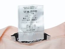 画像をギャラリービューアに読み込む, Christian Dior クリスチャンディオール ロゴプリント 半袖Ｔシャツ 3P16155024 コットン ピンク サイズ36 美品 中古 4b004549