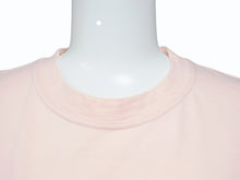 画像をギャラリービューアに読み込む, Christian Dior クリスチャンディオール ロゴプリント 半袖Ｔシャツ 3P16155024 コットン ピンク サイズ36 美品 中古 4b004549