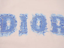 画像をギャラリービューアに読み込む, Christian Dior クリスチャンディオール ロゴプリント 半袖Ｔシャツ 3P16155024 コットン ピンク サイズ36 美品 中古 4b004549