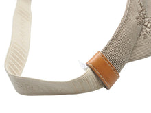 画像をギャラリービューアに読み込む, 新品未使用 PRADA プラダ ロゴ ジャガード サンバイザー キャンバス ポリエステル コットン ベージュ ブラウン シルバー金具 中古 4b004556