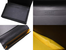 Load image into Gallery viewer, 極美品 GOYARD ゴヤール マルゼルブ カードケース ブラウン ブラック PVC レザー MALESHPMLTY01CL01X 中古 4b004560