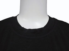 Load image into Gallery viewer, Christian Dior クリスチャンディオール J'adore Dior Logo タンクトップ ガリアーノ期 3E16155302 コットン ブラック サイズ38 美品 中古 4b004561