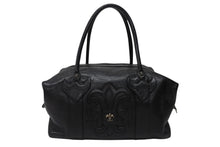 Load image into Gallery viewer, 極美品 CHROME HEARTS クロムハーツ モニカ ハンドバッグ BSフレア ブラック シルバー金具 中古 4b004563