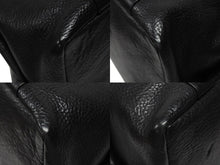 Load image into Gallery viewer, 極美品 CHROME HEARTS クロムハーツ モニカ ハンドバッグ BSフレア ブラック シルバー金具 中古 4b004563