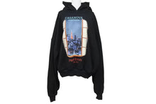 画像をギャラリービューアに読み込む, 新品同様品 HOUSEOFERROS ハウスオブエラー CASNAOVAVINTAGE カサノヴァヴィンテージ コラボ TOKYO パーカー ブラック サイズM 中古 4b004564