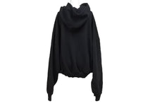 画像をギャラリービューアに読み込む, 新品同様品 HOUSEOFERROS ハウスオブエラー CASNAOVAVINTAGE カサノヴァヴィンテージ コラボ TOKYO パーカー ブラック サイズM 中古 4b004564