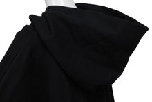 画像をギャラリービューアに読み込む, 新品同様品 HOUSEOFERROS ハウスオブエラー CASNAOVAVINTAGE カサノヴァヴィンテージ コラボ TOKYO パーカー ブラック サイズM 中古 4b004564
