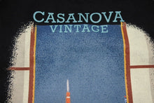 画像をギャラリービューアに読み込む, 新品同様品 HOUSEOFERROS ハウスオブエラー CASNAOVAVINTAGE カサノヴァヴィンテージ コラボ TOKYO パーカー ブラック サイズM 中古 4b004564