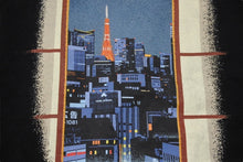 画像をギャラリービューアに読み込む, 新品同様品 HOUSEOFERROS ハウスオブエラー CASNAOVAVINTAGE カサノヴァヴィンテージ コラボ TOKYO パーカー ブラック サイズM 中古 4b004564