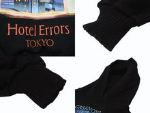 画像をギャラリービューアに読み込む, 新品同様品 HOUSEOFERROS ハウスオブエラー CASNAOVAVINTAGE カサノヴァヴィンテージ コラボ TOKYO パーカー ブラック サイズM 中古 4b004564