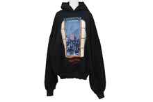 画像をギャラリービューアに読み込む, 新品同様品 HOUSEOFERROS ハウスオブエラー CASNAOVA VINTAGE カサノヴァヴィンテージ コラボ TOKYO パーカー ブラック サイズM 中古 4b004565