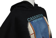 画像をギャラリービューアに読み込む, 新品同様品 HOUSEOFERROS ハウスオブエラー CASNAOVA VINTAGE カサノヴァヴィンテージ コラボ TOKYO パーカー ブラック サイズM 中古 4b004565