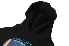 画像をギャラリービューアに読み込む, 新品同様品 HOUSEOFERROS ハウスオブエラー CASNAOVA VINTAGE カサノヴァヴィンテージ コラボ TOKYO パーカー ブラック サイズM 中古 4b004565