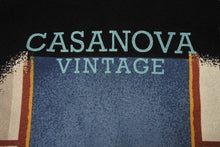 Load image into Gallery viewer, 新品同様品 HOUSEOFERROS ハウスオブエラー CASNAOVA VINTAGE カサノヴァヴィンテージ コラボ TOKYO パーカー ブラック サイズM 中古 4b004565