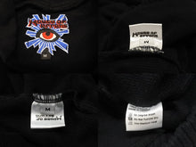 画像をギャラリービューアに読み込む, 新品同様品 HOUSEOFERROS ハウスオブエラー CASNAOVA VINTAGE カサノヴァヴィンテージ コラボ TOKYO パーカー ブラック サイズM 中古 4b004565