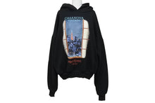 画像をギャラリービューアに読み込む, 新品同様品 HOUSEOFERROS ハウスオブエラー CASNAOVA VINTAGE カサノヴァヴィンテージ コラボ TOKYO パーカー ブラック サイズM 中古 4b004566