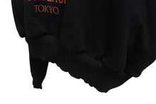 画像をギャラリービューアに読み込む, 新品同様品 HOUSEOFERROS ハウスオブエラー CASNAOVA VINTAGE カサノヴァヴィンテージ コラボ TOKYO パーカー ブラック サイズM 中古 4b004566