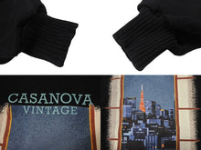 画像をギャラリービューアに読み込む, 新品同様品 HOUSEOFERROS ハウスオブエラー CASNAOVA VINTAGE カサノヴァヴィンテージ コラボ TOKYO パーカー ブラック サイズM 中古 4b004566