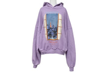 Load image into Gallery viewer, 新品同様品 HOUSEOFERROS ハウスオブエラー CASNAOVA VINTAGE カサノヴァヴィンテージ コラボ TOKYO パーカー パープル サイズM 中古 4b004564