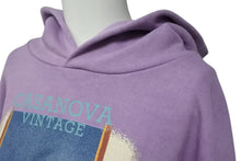 Load image into Gallery viewer, 新品同様品 HOUSEOFERROS ハウスオブエラー CASNAOVA VINTAGE カサノヴァヴィンテージ コラボ TOKYO パーカー パープル サイズM 中古 4b004564