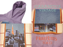 画像をギャラリービューアに読み込む, 新品同様品 HOUSEOFERROS ハウスオブエラー CASNAOVA VINTAGE カサノヴァヴィンテージ コラボ TOKYO パーカー パープル サイズM 中古 4b004564