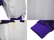 Load image into Gallery viewer, HOUSE OF ERRORS ハウスオブエラーズ ジャージ ワッペン ポリエステル スパンデックス パープル ブラック ホワイト サイズXS 美品 中古 4b004568