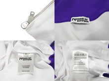 Load image into Gallery viewer, HOUSE OF ERRORS ハウスオブエラーズ ジャージ ワッペン ポリエステル スパンデックス パープル ブラック ホワイト サイズXS 美品 中古 4b004568