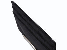 Load image into Gallery viewer, 新品未使用 CHROME HEARTS クロムハーツ DOUBLE SIDE ダブルサイド カードケース ナイロン シルバー925 ブラック 総柄 中古 4b004574