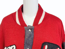 画像をギャラリービューアに読み込む, TROOP トゥループ スタジャン VINTAGE ヴィンテージ ワッペン LL COOL J 激レア レッド サイズL 美品 中古 4b004575