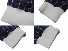 画像をギャラリービューアに読み込む, BADBOY バッドボーイ ジャージースタジアムジャケット ロゴ刺繍 ポリエステル ブルゾン ネイビー ホワイト サイズXL 美品 中古 4b004578