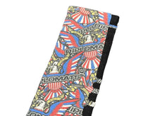 Load image into Gallery viewer, NIKE DIPSET ディプロマッツ ナイキ 靴下 ハイソックス マルチカラー ブラック サイズUS 8-12 美品 中古 4b004579