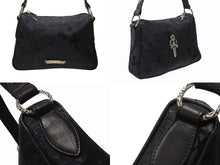 Load image into Gallery viewer, 新品未使用 CHROME HEARTS クロムハーツ チキンナゲット スモール ワンショルダーバッグ ダガー CHクロス シルバー925 総柄 中古 4b004580