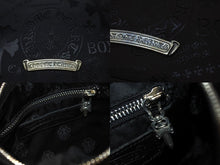 Load image into Gallery viewer, 新品未使用 CHROME HEARTS クロムハーツ チキンナゲット スモール ワンショルダーバッグ ダガー CHクロス シルバー925 総柄 中古 4b004580
