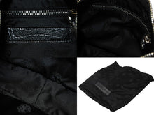 Load image into Gallery viewer, 新品未使用 CHROME HEARTS クロムハーツ チキンナゲット スモール ワンショルダーバッグ ダガー CHクロス シルバー925 総柄 中古 4b004580