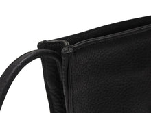 画像をギャラリービューアに読み込む, CHROME HEARTS クロムハーツ SQ PKT FILIGREE CRS スクエアポケット フィリグリークロス ショルダーバッグ ブラック 美品 中古 4b004583