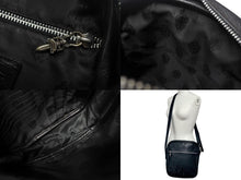 画像をギャラリービューアに読み込む, CHROME HEARTS クロムハーツ TAKA BAG タカ ショルダーバッグ セメタリークロスパッチ 5パッチ ダガージップ ガンスリンガー 美品 中古 4b004588