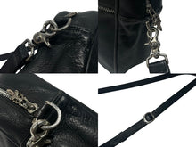 画像をギャラリービューアに読み込む, CHROME HEARTS クロムハーツ TAKA BAG タカ ショルダーバッグ セメタリークロスパッチ 5パッチ ダガージップ ガンスリンガー 美品 中古 4b004588